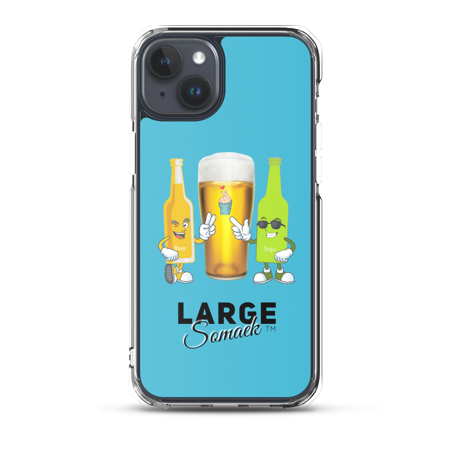 Large Somaek iphone case