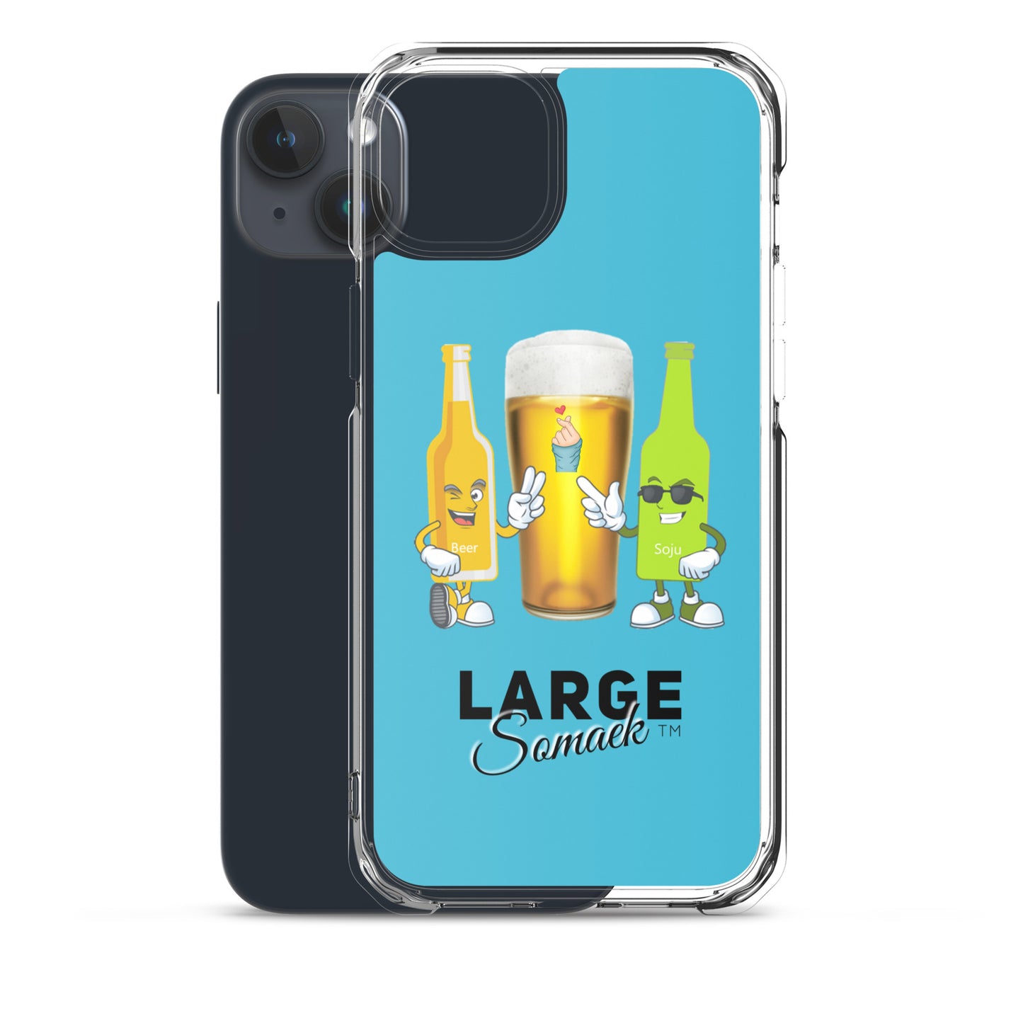 Large Somaek iphone case