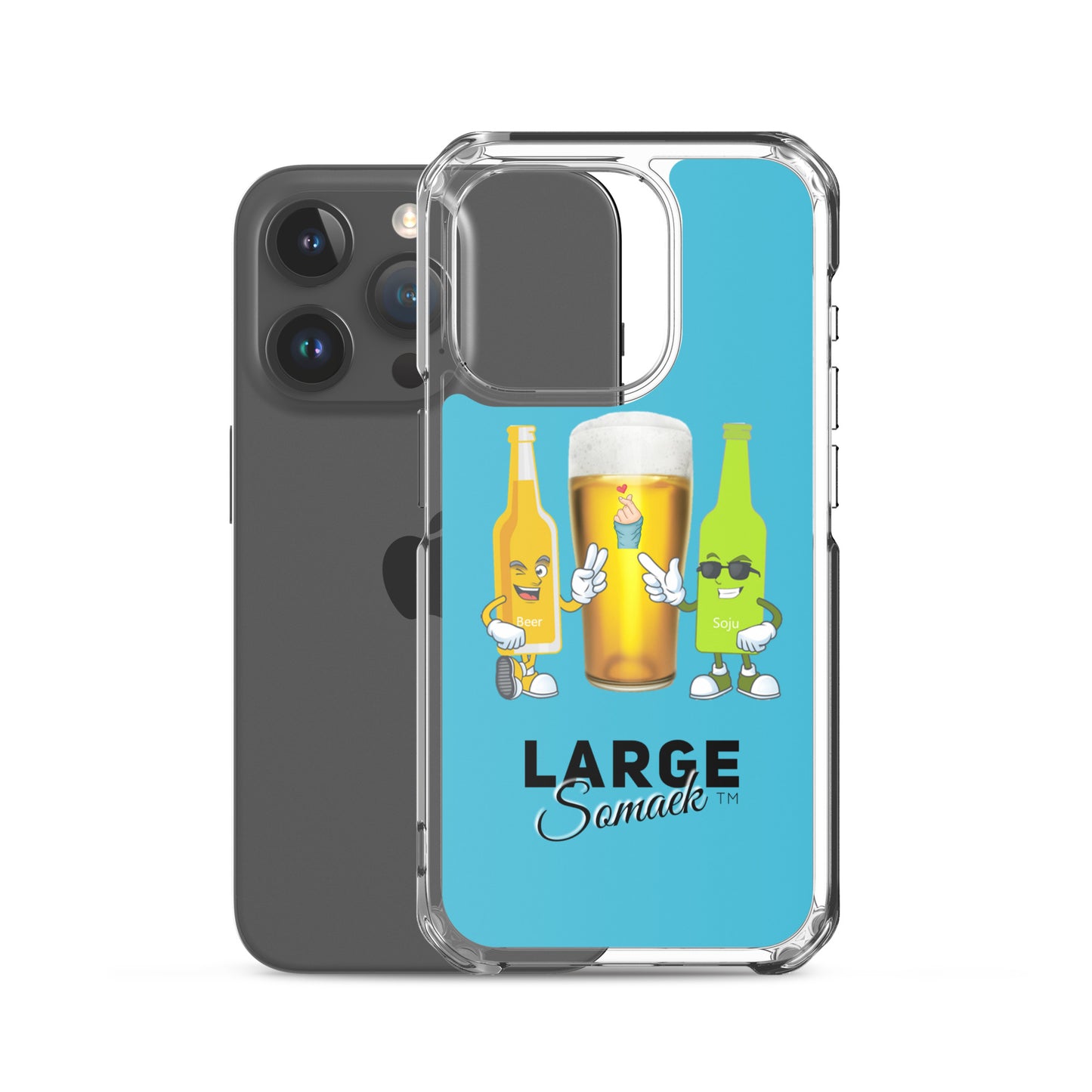 Large Somaek iphone case