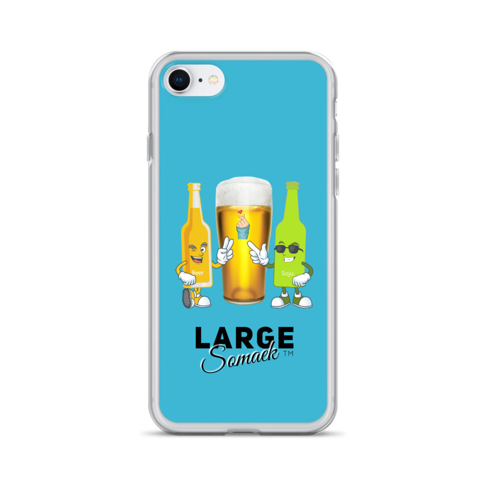 Large Somaek iphone case