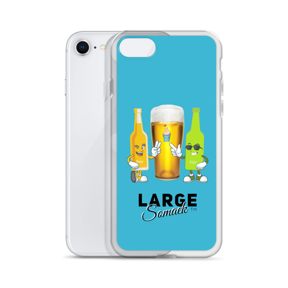 Large Somaek iphone case