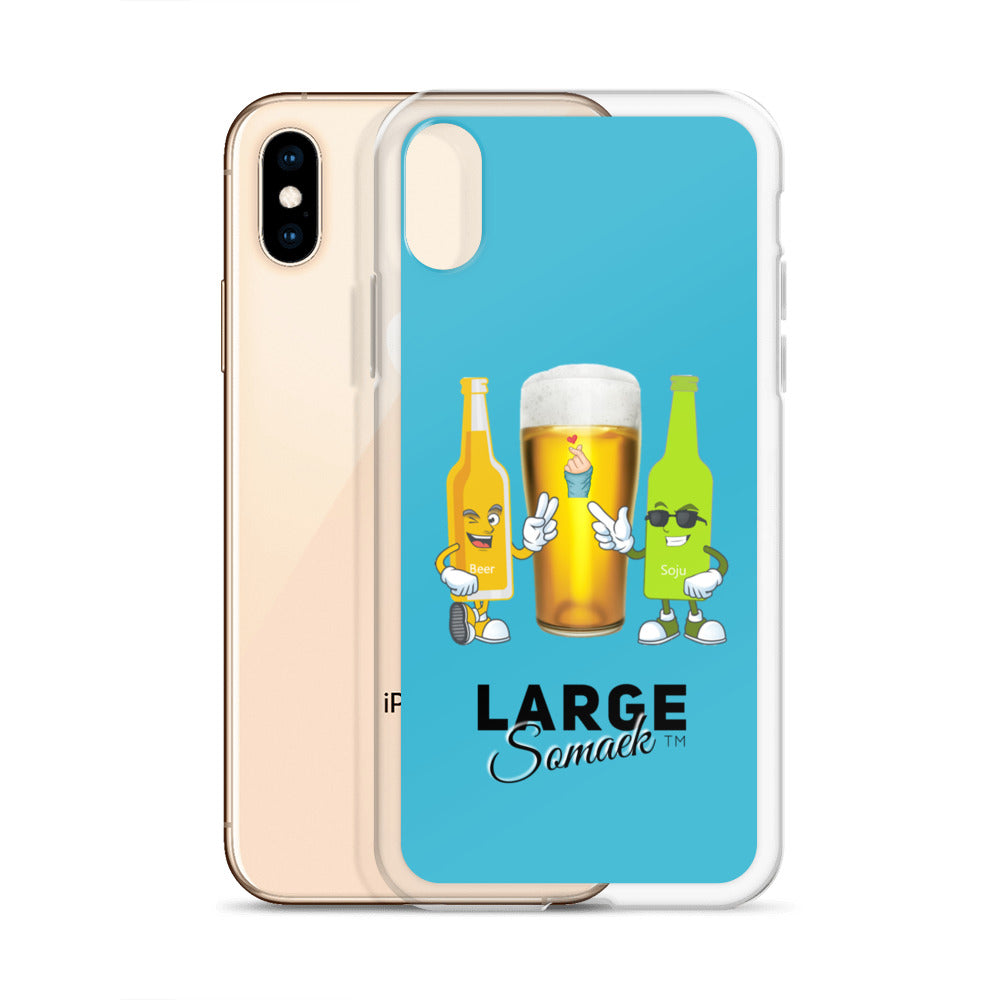 Large Somaek iphone case