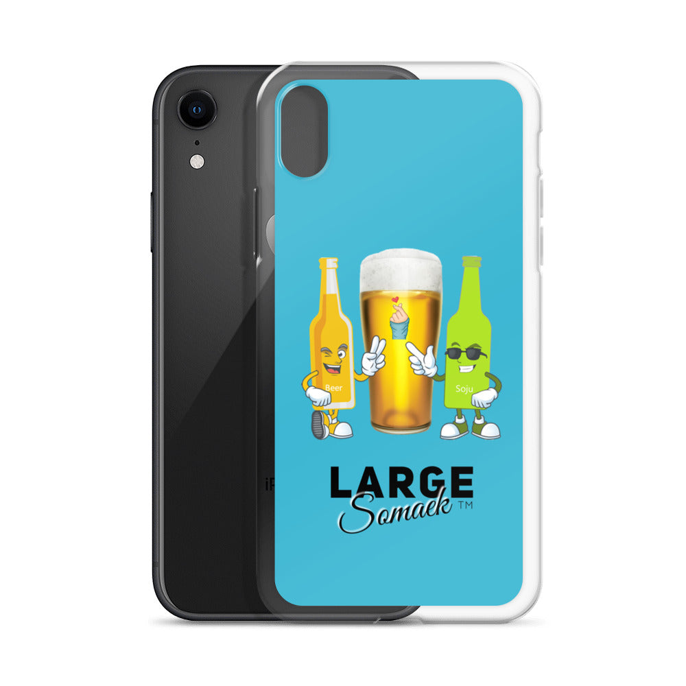 Large Somaek iphone case