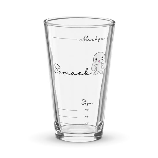 Cute Bunny Somaek Glass