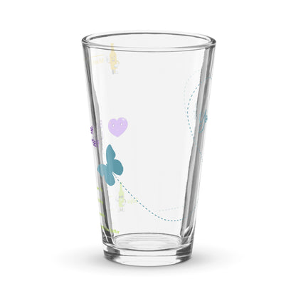 Love Yourself in Beautiful Blue  Somaek Glass