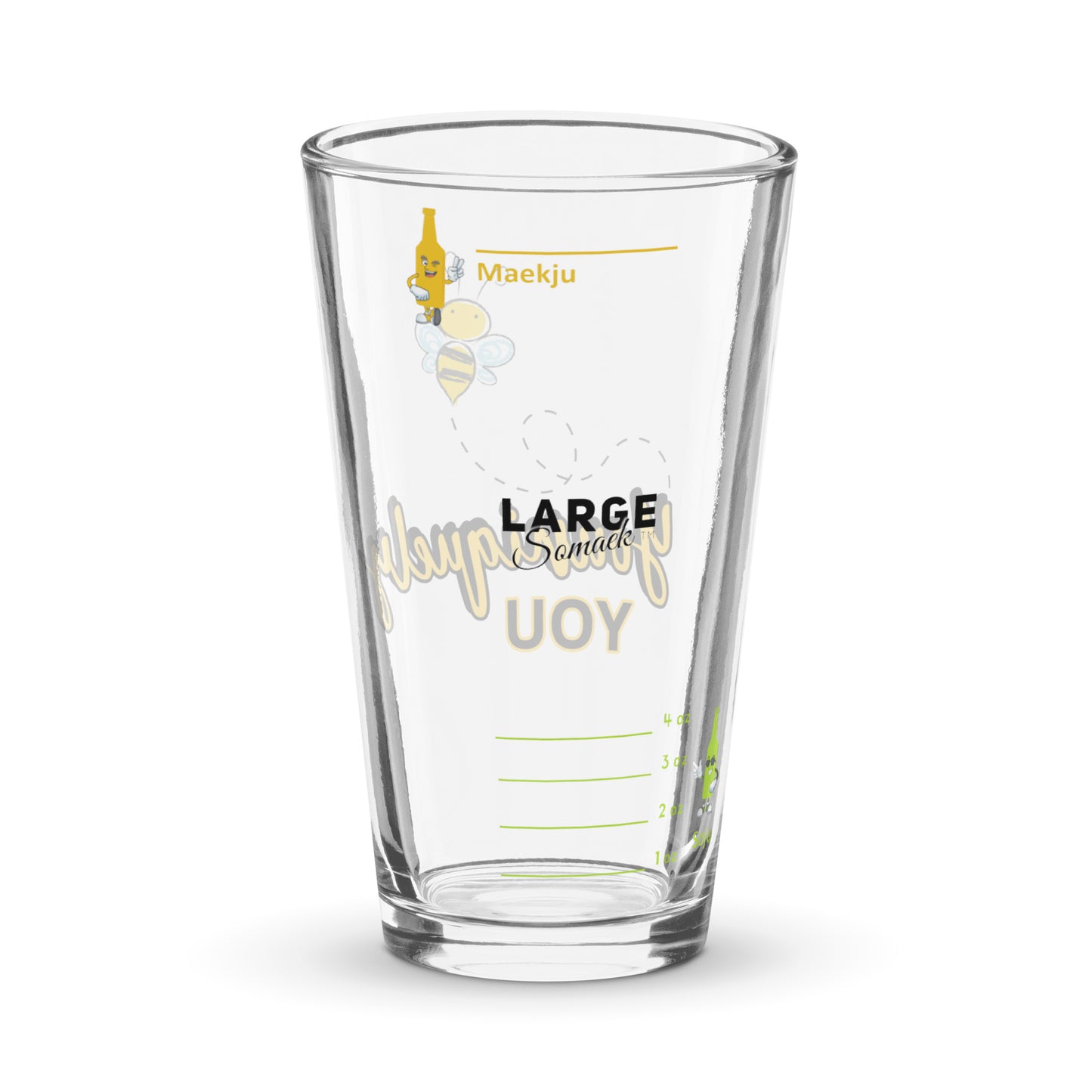 Bee Uniquely You somaek glass