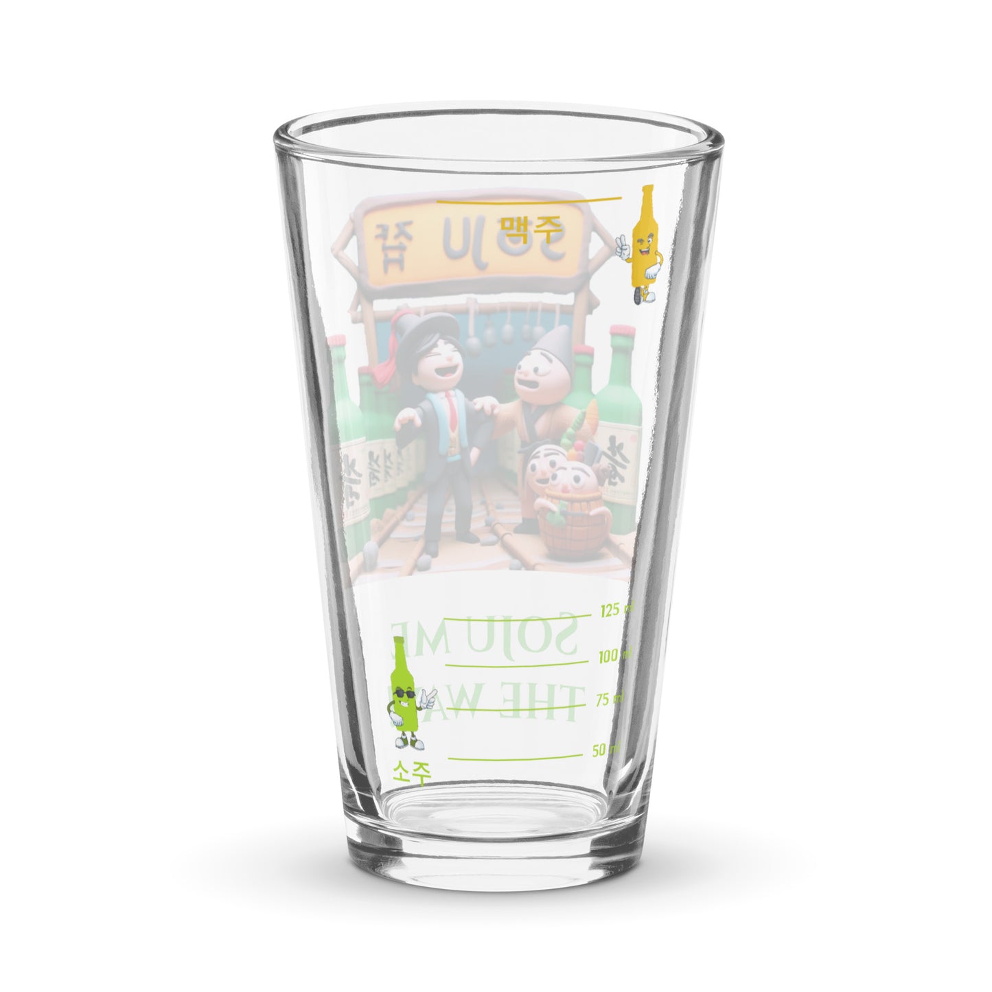 Soju Me The Way Clay Track Somaek Glass (ml)