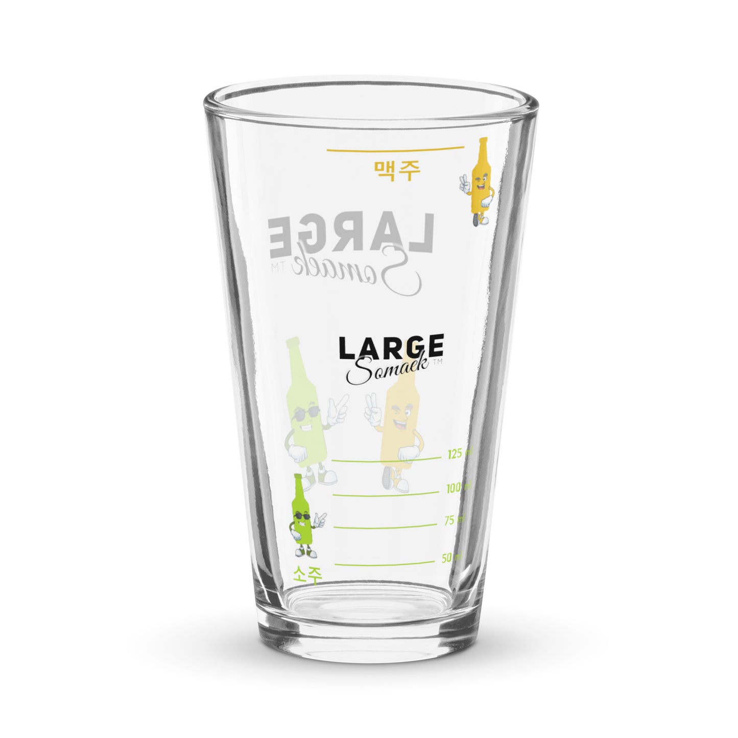 Large Somaek Logo Glass (ml)