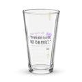 Suga Quote, "You Were Born To Be Real, Not Perfect"  Somaek Glass