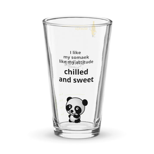 Chilled and Sweet somaek glass