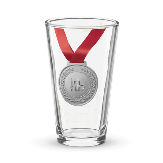 Large Somaek Silver Medal somaek glass