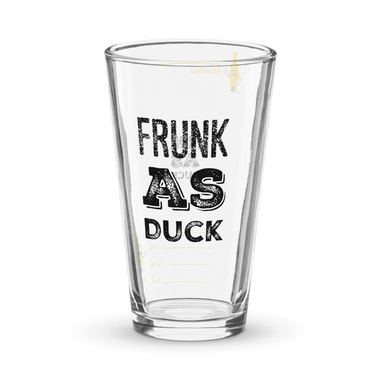 Frunk as Duck - Text Only somaek glass