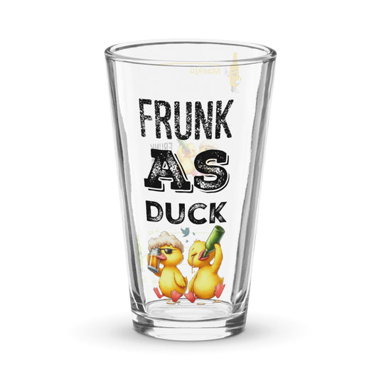 Frunk as Duck - Two Drunk Ducks somaek glass