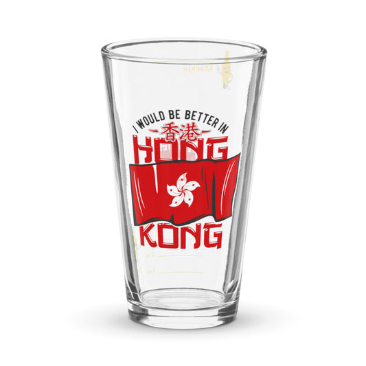 I Would Be Better in Hong Kong - somaek glass