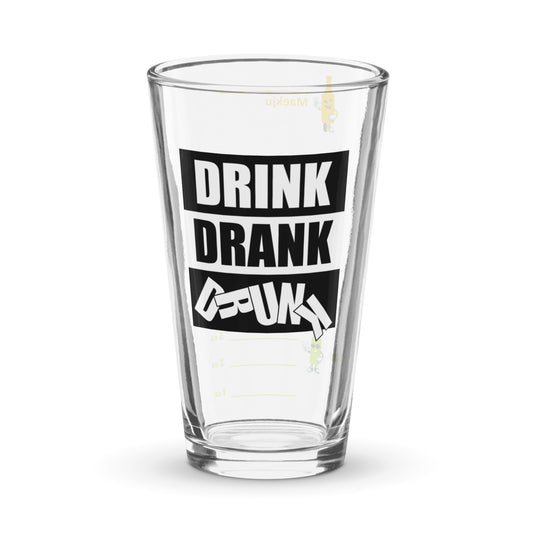 Drink Drank Drunk - Somaek Glass (oz)