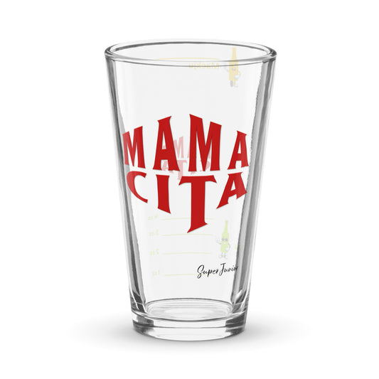 MamaCita Super Junior Title - Red Somaek Glass (oz)