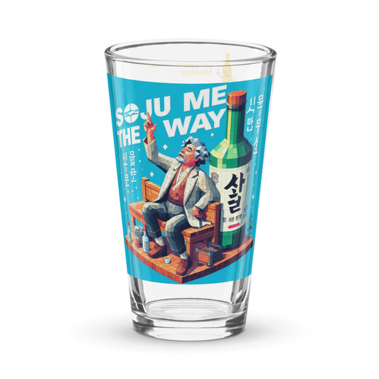 Soju Me The Way Einstein Fun Somaek Glass (oz)