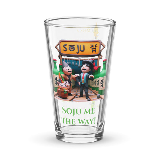 Soju Me The Way Clay Track  Somaek Glass (oz)