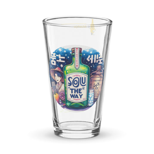 Soju (Me) The Way Somaek Glass (oz)