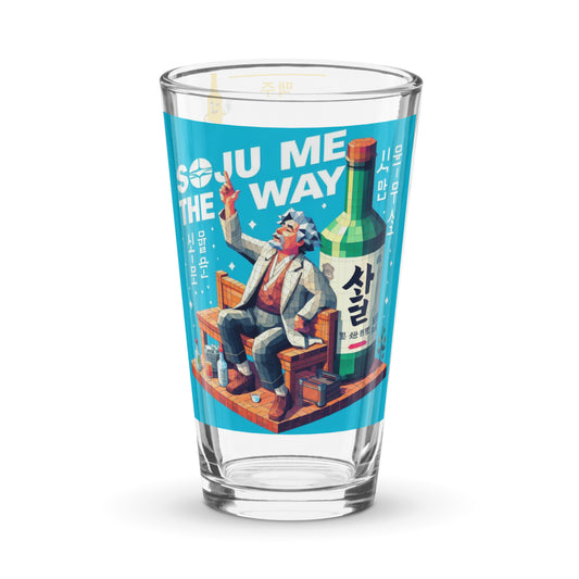 Soju Me The Way - Einstein Fun Somaek Glass (ml)