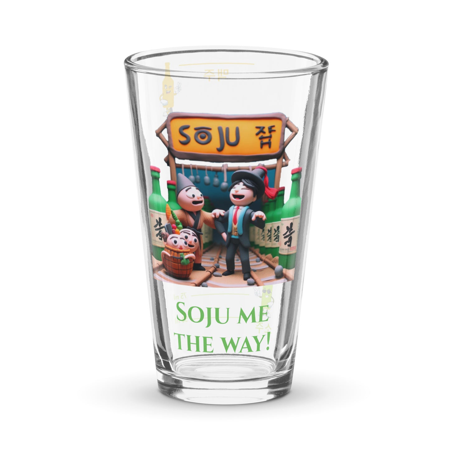 Soju Me The Way Clay Track Somaek Glass (ml)