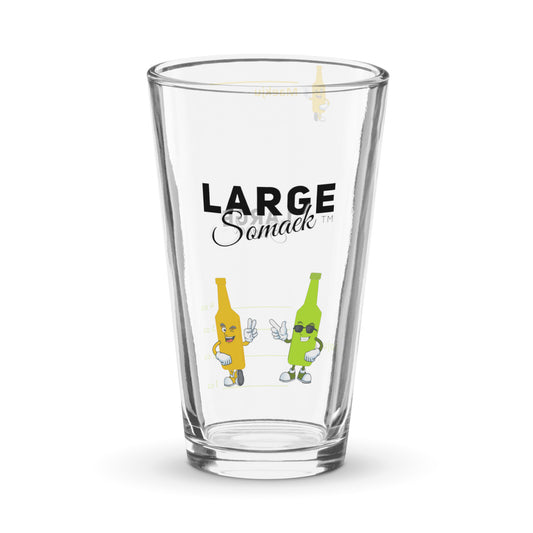 Large Somaek Logo Glass (oz)