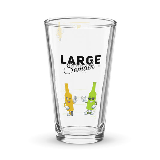 Large Somaek Logo Glass (ml)