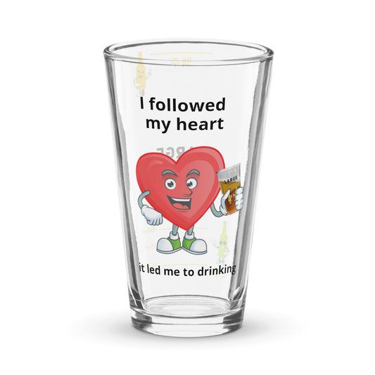 I followed my heart, it led me to drinking Somaek Glass (ml)