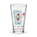 "Chikini Nareul Bulleo"  Chicken Calling! Somaek Glass
