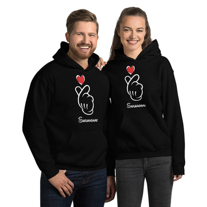 Saranghae Disney Style Set - somaek glass and hoodie (small - 5XL)