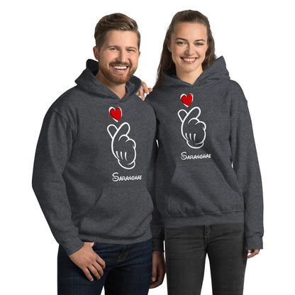 Saranghae Disney Style Set - somaek glass and hoodie (small - 5XL)