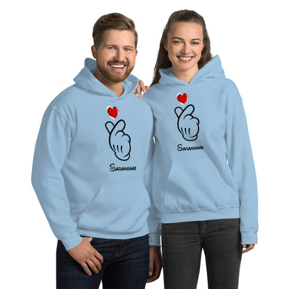 Saranghae Disney Style Set - somaek glass and hoodie (small - 5XL)