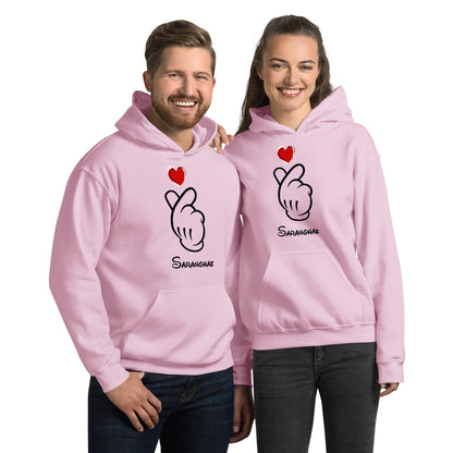 Saranghae Disney Style Set - somaek glass and hoodie (small - 5XL)