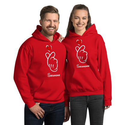 Saranghae Disney Style Set - somaek glass and hoodie (small - 5XL)