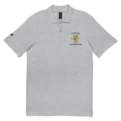 I Work Until Somaek o'Clock polo shirt