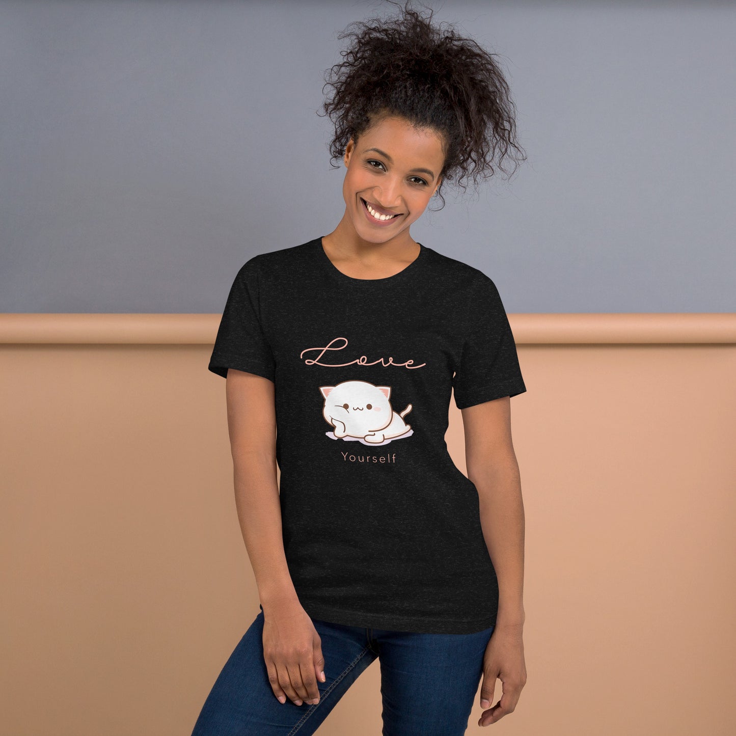 Love Yourself Kitty T-Shirt  (small to 4XL)